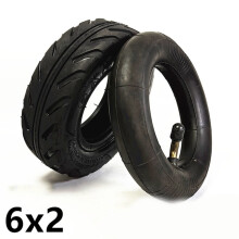 For Electric Scooter Tire Package 6 Inch Inner Tube And Outer Tire Set