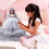 Wedding Bride Doll with Elegant Gown 1pc 5