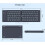 Ultra-Thin Foldable Bluetooth Keyboard for Phone/Tablet/Laptop 3