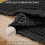 Bathroom rug, soft short pile plush bath mat, quick-drying and absorbent 4