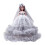 Wedding Bride Doll with Elegant Gown 1pc 2