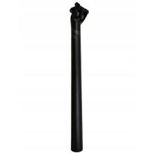 Reverse Components Sadelpind 31,6 mm x 400 mm Aluminium Sort