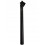 Reverse Components Sadelpind 31,6 mm x 400 mm Aluminium Sort 1