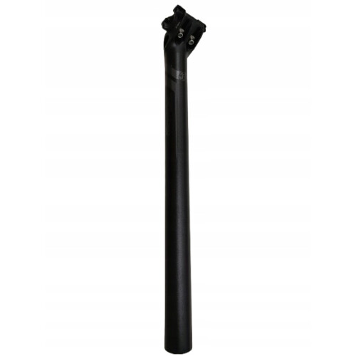 Reverse Components Sadelpind 31,6 mm x 400 mm Aluminium Sort
