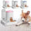 Automatic Pet Feeder and Water Dispenser 1–10L 3