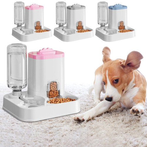 Automatic Pet Feeder and Water Dispenser 1–10L 2