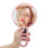 15X Magnifying Handheld Mirror, Compact, Multifunctional, Lightweight, Adjustable Stand, 9x4.7 Inches 6