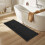 Bathroom rug, soft short pile plush bath mat, quick-drying and absorbent 6