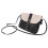 crossbody wallet purse quilted handbag Black 1Set multi-functional 5