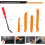 Auto Fastener Clip Kit ABS Trim Retainers 100-800 pcs 16 4