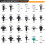 Auto Fastener Clip Kit ABS Trim Retainers 100-800 pcs 16 5
