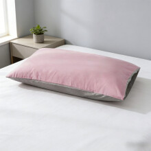 Brushed Microfiber Pillowcase – Moisture-Wicking, Wrinkle-Resistant, Ideal for Curly/Wavy Hair & All Ages, Perfect Gift