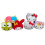 Hello Kitty mini-pung med nøglering MIX 1