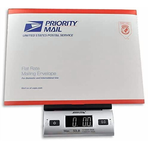 8250 High Accuracy Digital Shipping Scale and Postal Scale, 0.1oz Precision, 50Lb 1