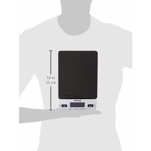 8250 High Accuracy Digital Shipping Scale and Postal Scale, 0.1oz Precision, 50Lb 2