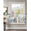 Sheer Curtains White Coastal Starfish Shell Coral Light 2