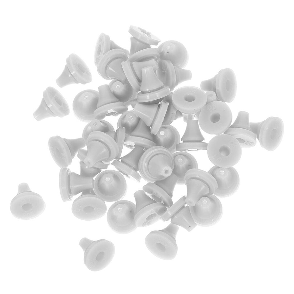 100Pcs Silicone Shower Nozzles Replacement Kit With Optimized Outlet Layout For Home Shower 9450273914732
