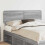VidaXL vidaXL Headboard Grey Sonoma Engineered wood 1