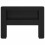VidaXL vidaXL Headboard Cabinet with Storage Black Engineered Wood 3