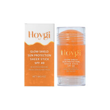 Hoygi flash protection stick moisturizes and moisturizes the body and has a refreshing texture and non-stick outdoor commuting portable style