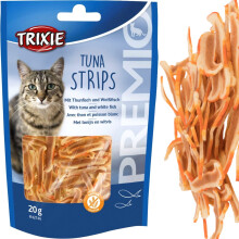 Kattegodbidder Tunstrimler Trixie PREMIO 20g