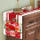 Valentine's Day Tablecloth Washable Table Cover Soft Table Cloth Stain Resistant,Perfect for Kitchen, Dinner, 6