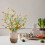 Artificial Easter Floral Stems with Pastel Eggs 3 Pack 6