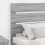 VidaXL vidaXL Headboard Grey Sonoma Engineered Wood 3
