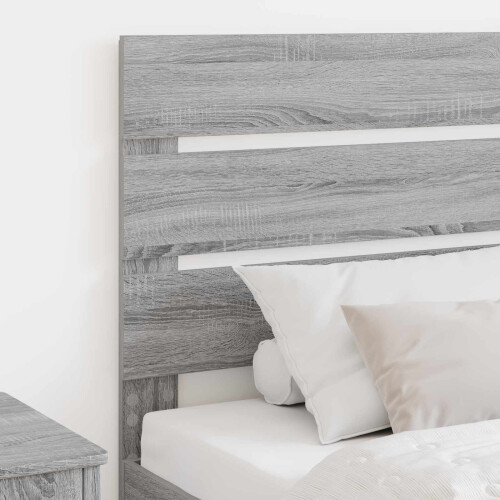 VidaXL vidaXL Headboard Grey Sonoma Engineered Wood 2