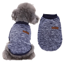 Winter Dog Sweater for Small Breeds, Warm & Soft Knit Vest with Windproof Design, Cozy All-Season Wear for Small Dogs and Cats