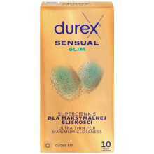 Durex Sensual Slim 10 stk.