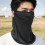 UV Protection Face Mask, Black, 1 Count 1