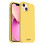 Liquid Silikone Cover til iPhone 14 Plus - Gul 1