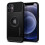 Spigen Rugged Armour Cover til iPhone 12/12 Pro - Sort 1
