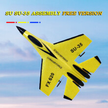 2026 New RC Airplane Toy – Gravity Glider Foam Fighter Jet with Lights, 362 Control, Compatible with Standard RC Controllers