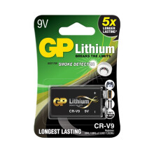 9V Lithium (CR-V9)