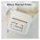 Inkless Thermal Label Printer Portable Bluetooth Pocket Label Maker Home Study with 1roll Stickable 2
