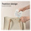 Inkless Thermal Label Printer Portable Bluetooth Pocket Label Maker Home Study with 1roll Stickable 4