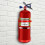 3pcs Fire Extinguisher Hanger Fire Extinguisher Fixing Wall Rack Wall Hanging Bracket 6