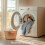 Bathroom rug, soft short pile plush bath mat, quick-drying and absorbent 7