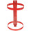 3pcs Fire Extinguisher Hanger Fire Extinguisher Fixing Wall Rack Wall Hanging Bracket 5