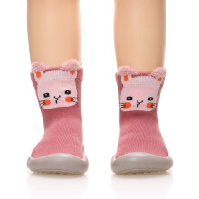 Baby Shoes Toddler Boys Girls First Walking Socks Shoes Non-Skid Slipper Indoor Floor Sneakers for Unisex Newborn Infants