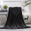Soft Fuzzy Plush Queen Bed Blanket 1