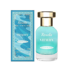 Roxelis Ocean Perfume 50ml - Long Lasting Fresh Aquatic Scent for Daily Use