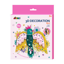 Gør-det-selv 3D fugledekoration