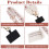 1Pc Boho Polyester Adjustable Crossbody Phone Lanyardv with Mini Zipper Bag 4