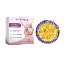 North Moon Female Body Care Capsules Gentle Cleansing Daily Nourishing Skin Body Care Capsules