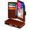 Wallet case 2-in-1 voor iPhone 11 & XR - Bruin 1