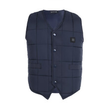 Smart Heated Vest With Infrared Therapy Function, Adjustable Temperature Heated Vest For Outdoor Enthusiasts, Electric Heated Vest With Medical