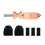 Easy Installation 3D Printer Nozzle With Hardened Steel-0.25mm 1